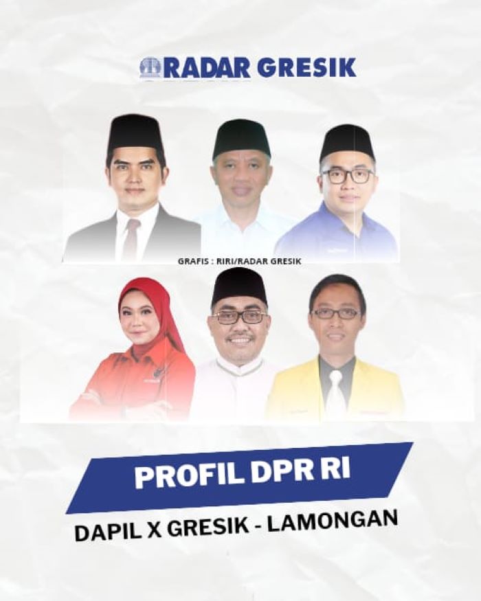 MENUJU SENAYAN: Enam profil anggota DPR RI yang mendapatkan suara terbanyak dan diprediksi mendapatkan kursi di senayan.