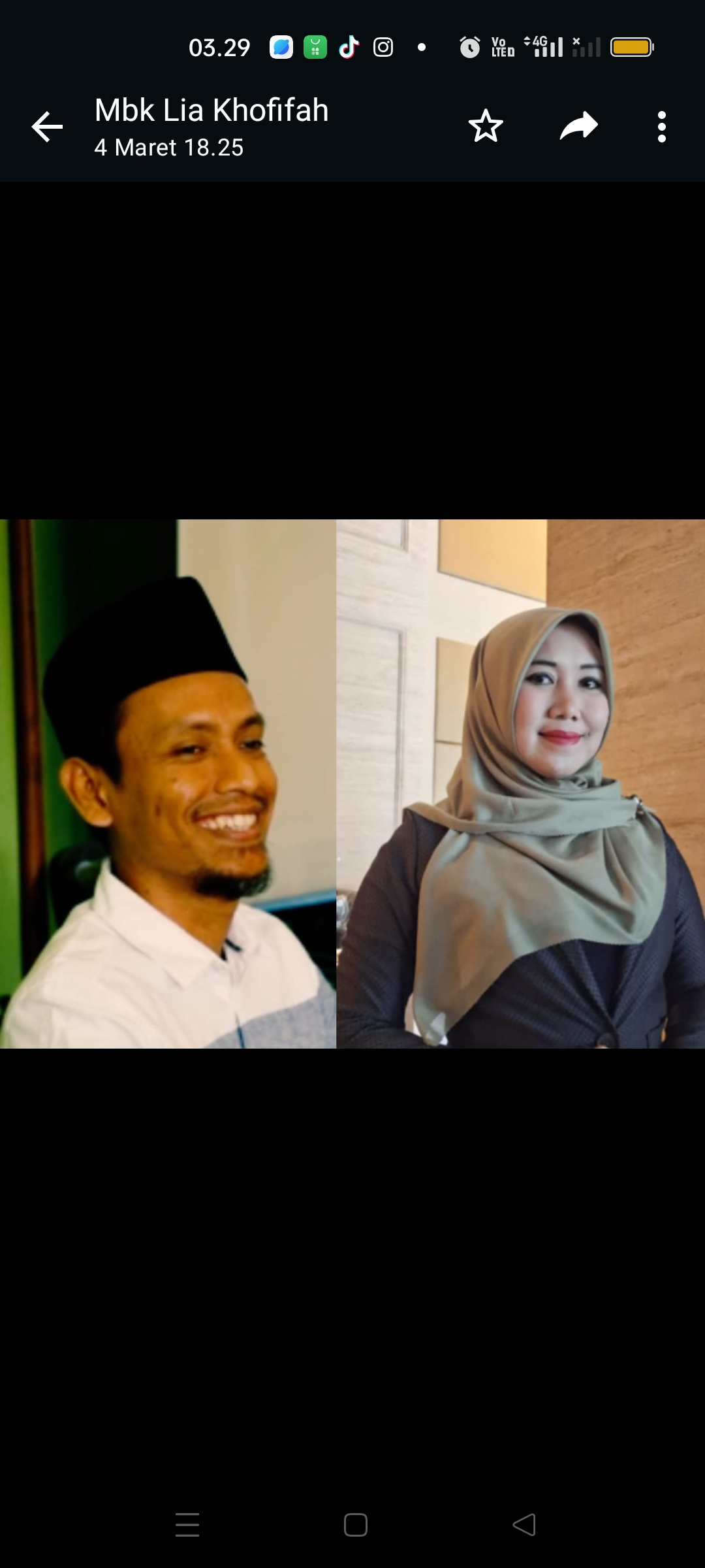 OPTIMISTIS: Unggul di Kota Minyak, Calon DPD RI Ning Lia Nyusul Ketua Ansor Bojonegoro
