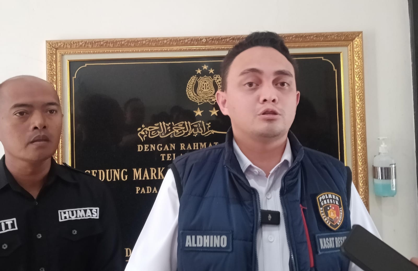 : Kasatreskrim Polres Gresik Akp Aldhino Prima Wirdhan