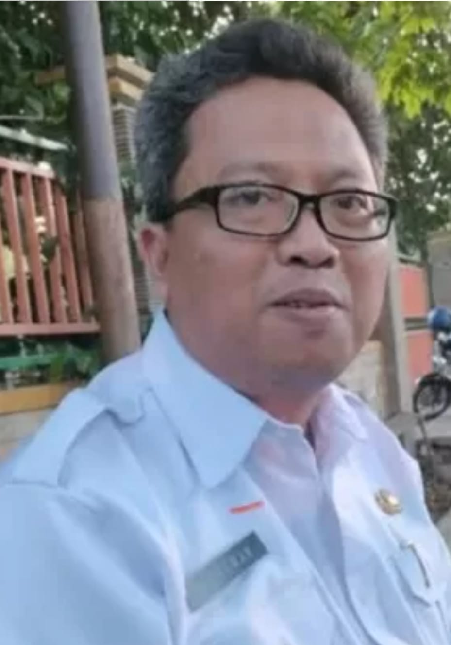 Sekretaris Dispendik Gresik Herawan Eka Kusuma