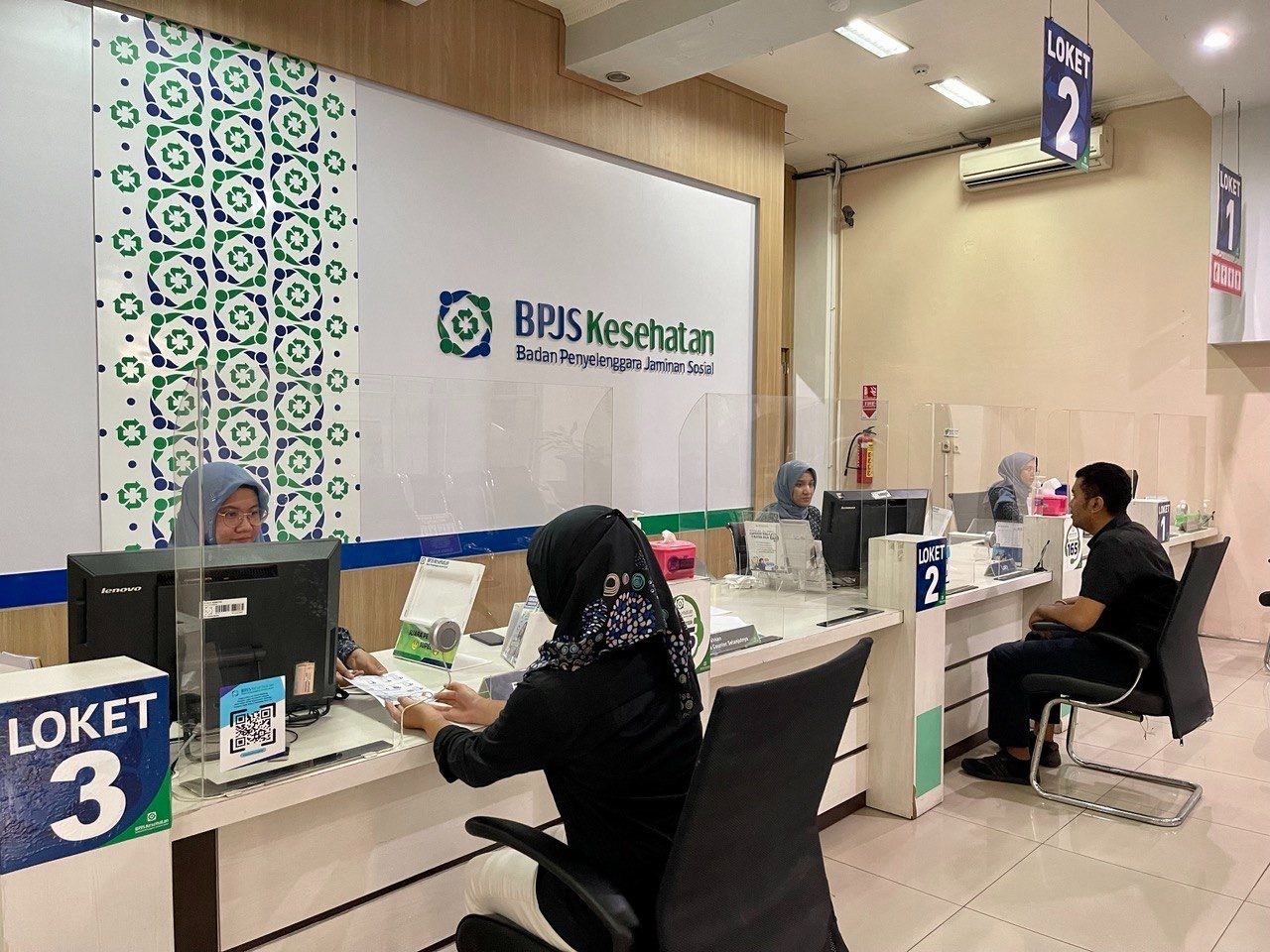 LOWONGAN KERJA: BPJS Kesehatan membuka lowongan kerja di seluruh Indonesia.