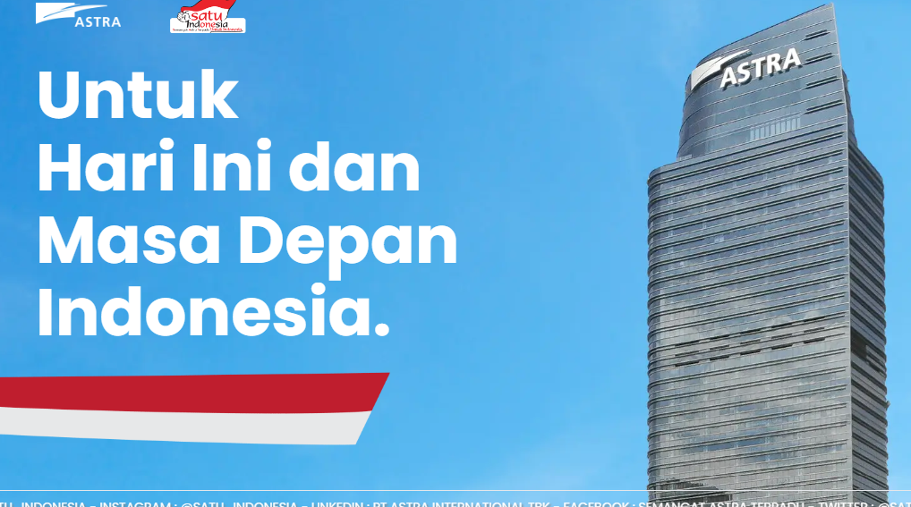 LOWONGAN KERJA: PT Astra Internasional membuka lowongan kerja