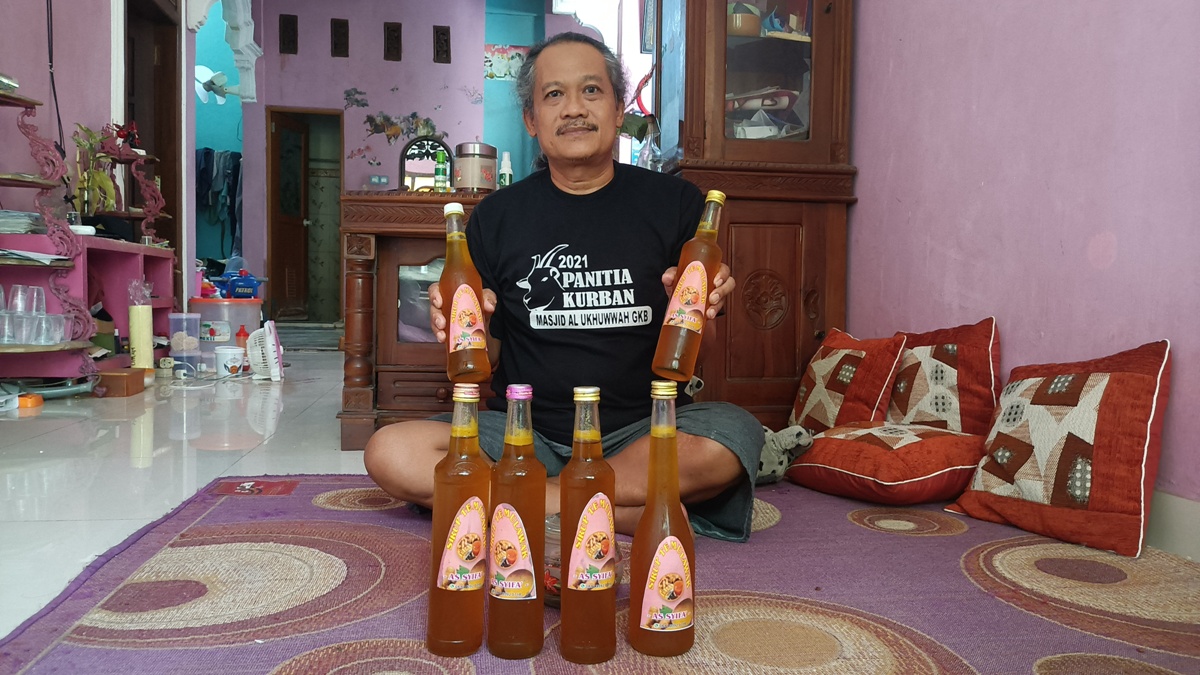 Humam Ashari, Pelaku UMKM