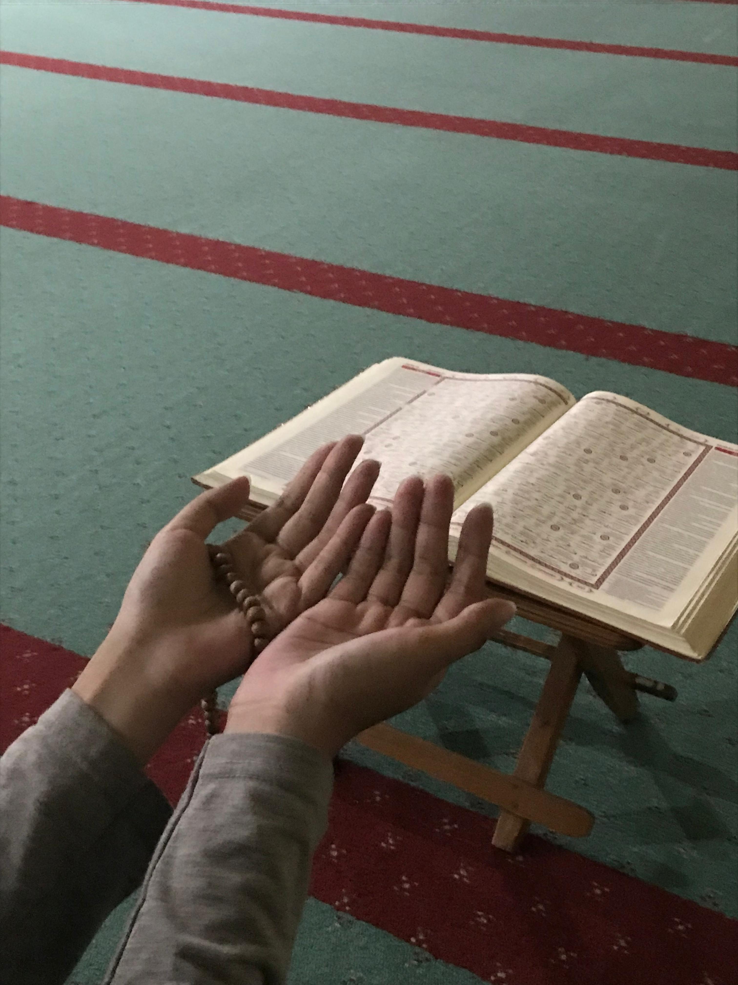 Bacaan doa saat gempa bumi