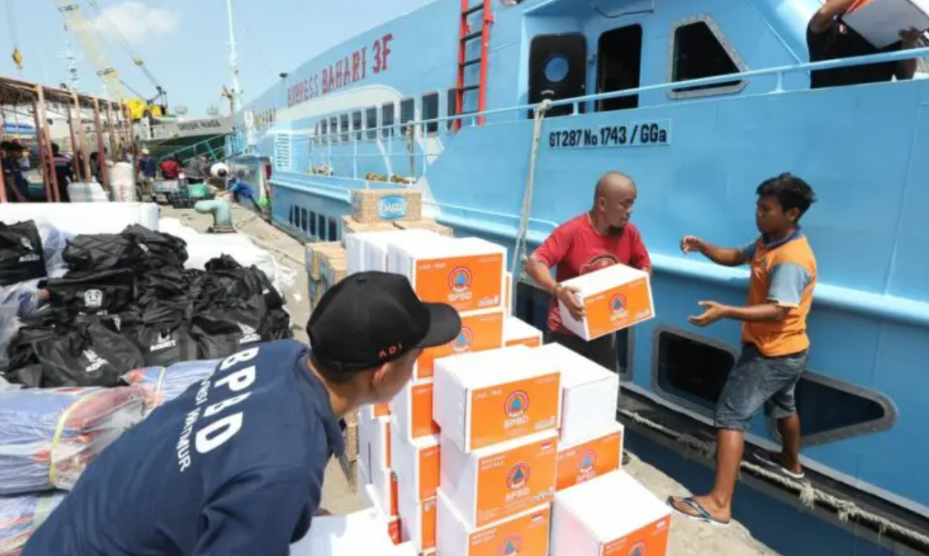 AMAN: KSOP nyatakan pelabuhan Gresik aman meski ada toilet terdampak.