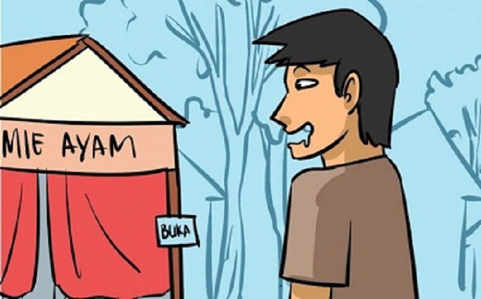 Ilustrasi Guyonan Ramadan