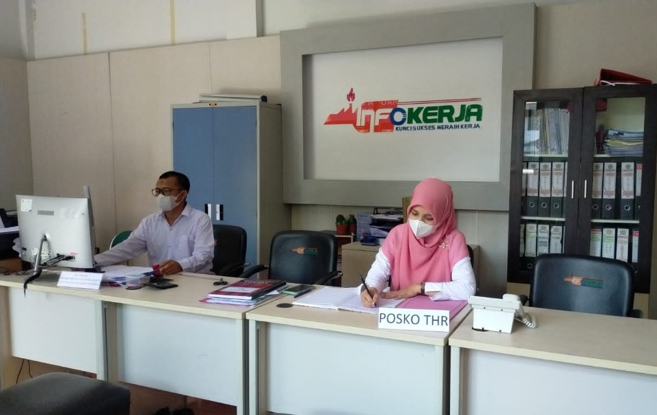 THR: Posko pengaduan pembayaran THR kembali dibuka Disnaker Gresik.