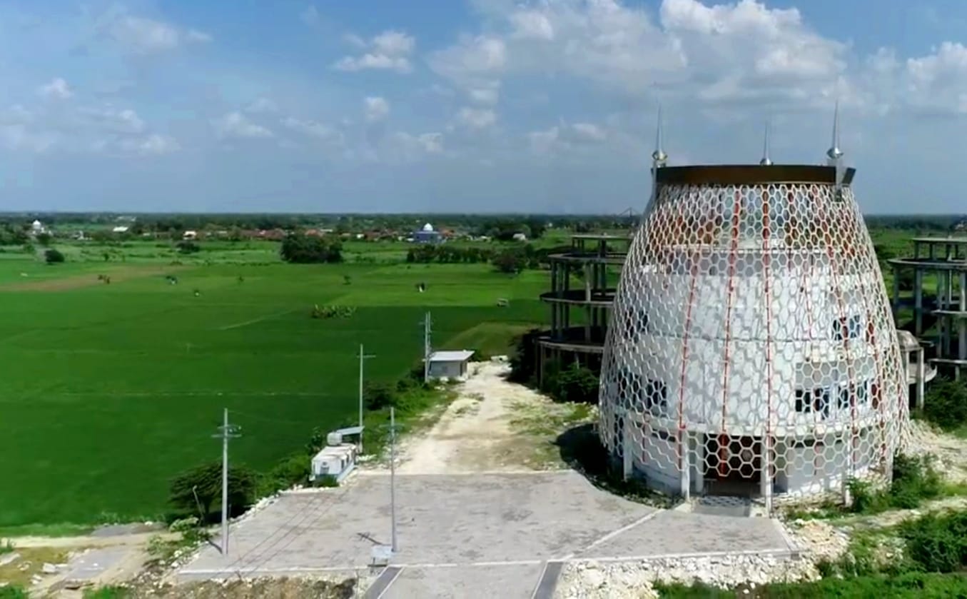 Kawasan Islamic Center untuk mendukung aktivitas keagamaan, pendidikan, dan sosial-ekonomi masyarakat