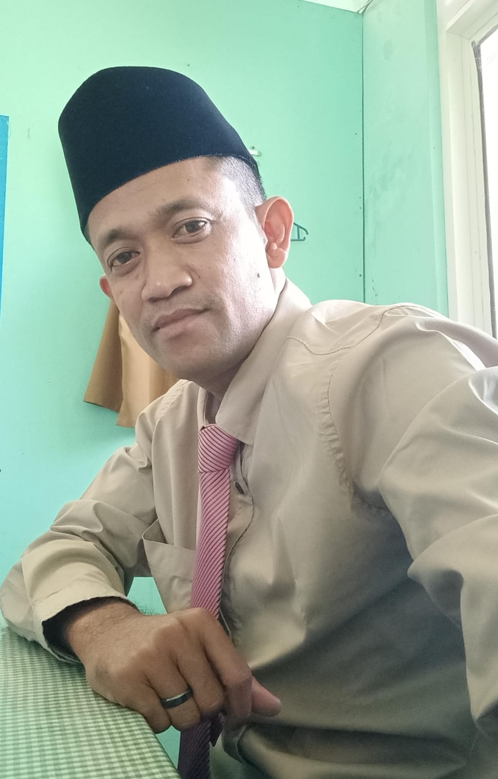 Muhammad Mashsun Arief, Kepala SD Maarif Nu 45 Batara