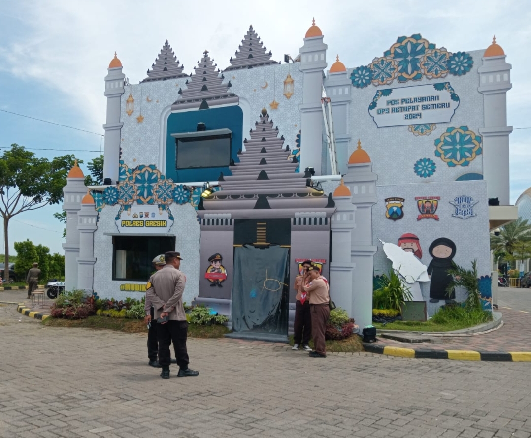 Petugas Dishub Gresik akan berjaga bersama Polres disejumlah titik pos pantau selama arus mudik dan arus balik lebaran 2024.