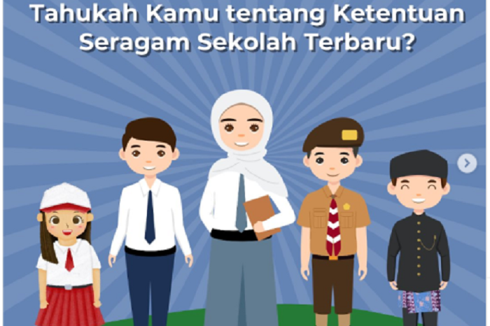 ATURAN SERAGAM: Kemenristekdikti menjelaskan ketentuan seragam terbaru