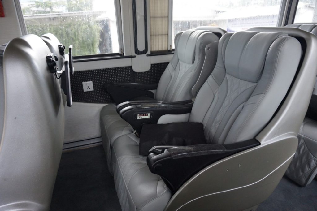 ILUSTRASI: Bus Luxury Trans Jatim bakal segera beroperasi untuk memberikan fasilitas kepada segmen menengah atas.