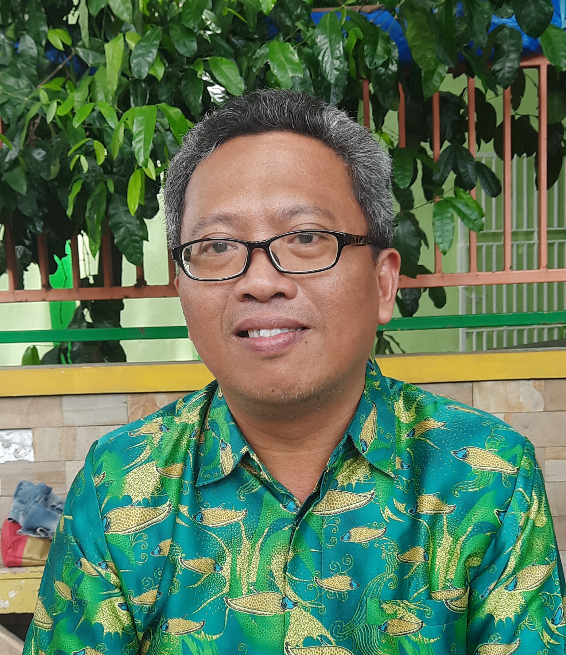 Sekretaris Dispendik Gresik Herawan Eka Kusuma