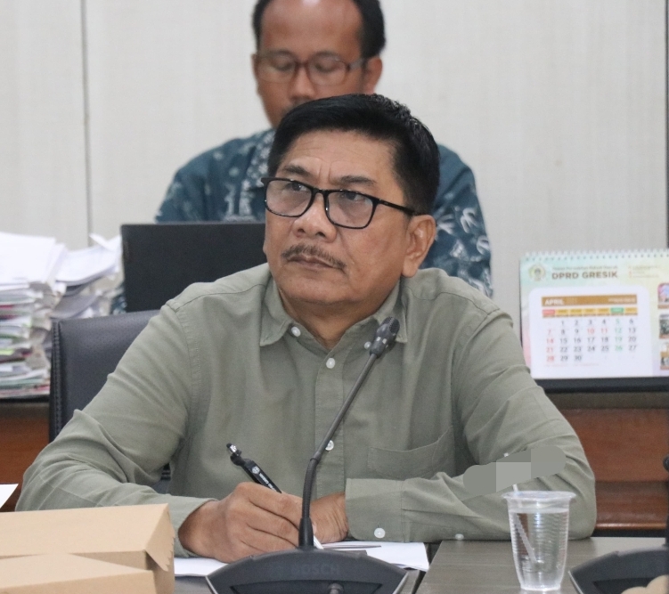 Ketua Komisi IV DPRD Gresik Muhammad