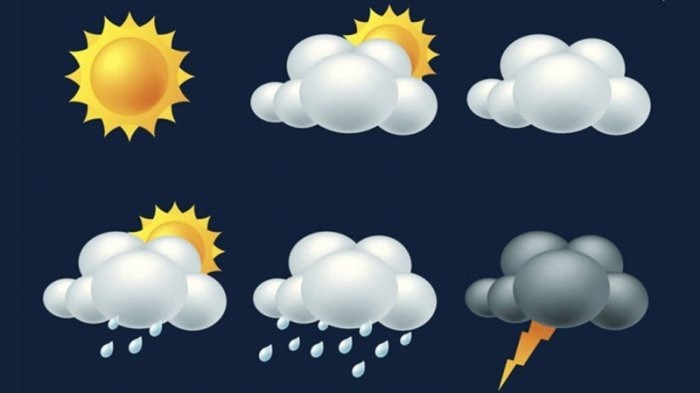 Prakiraan Cuaca:  BMKG mengeluarkan prakiraan cuaca yang berlangsung pada hari Selasam 23 April 2024.