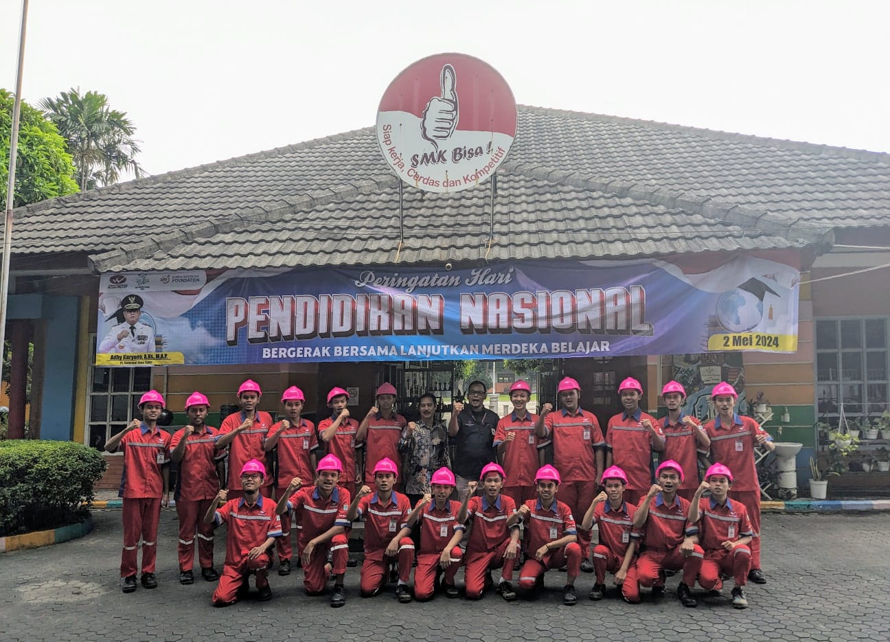 Pusat Keunggulan : SMK Semen Gresik hadirkan pendidikan vokasi terbaik di Kabupaten Gresik.