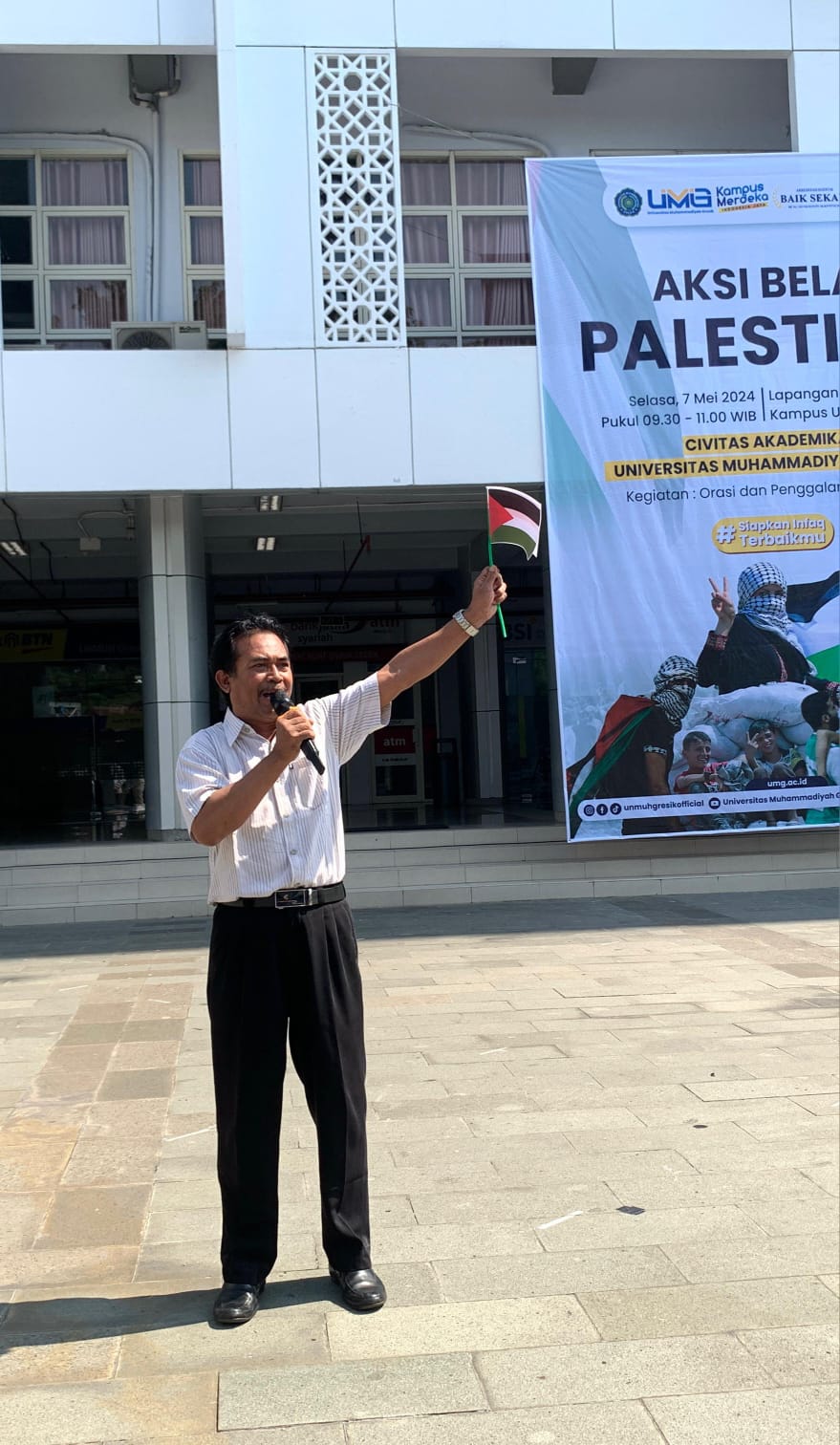 Islachuddin Yahya  Islachuddin Yahya (Dosen UMG dan Penulis Buku)