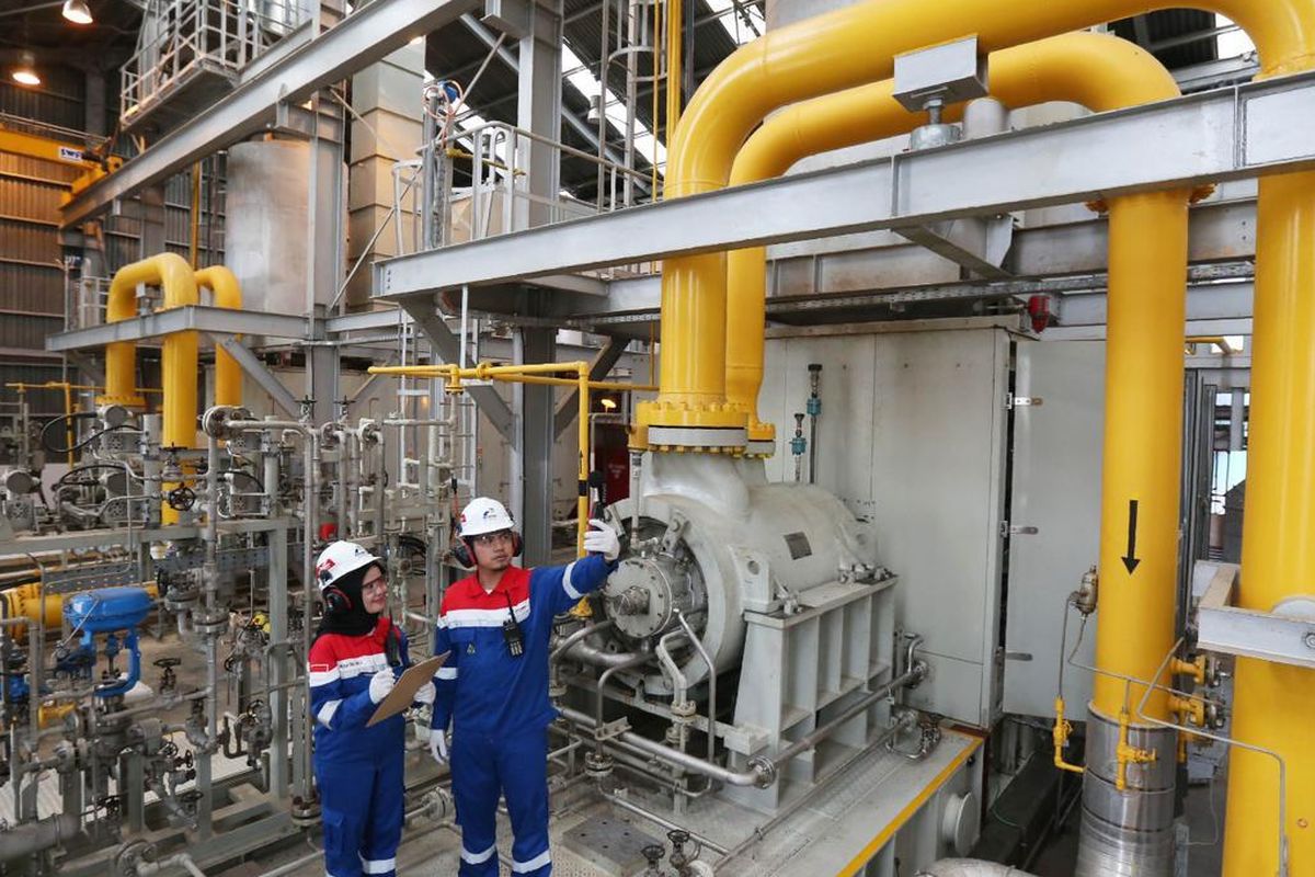 PERSIAPAN OPERASIONAL: PGN salurkan gas ke smelter Freeport Indonesia
