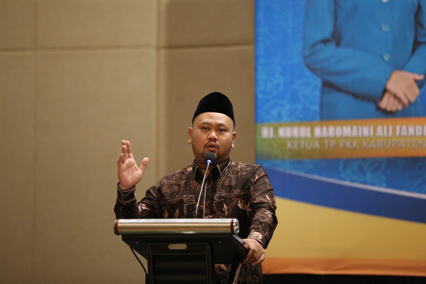 SUPPORT KINERJA PKK: Bupati Gresik menitipkan empat pesan penting kepada PKK Kabupaten Gresik.