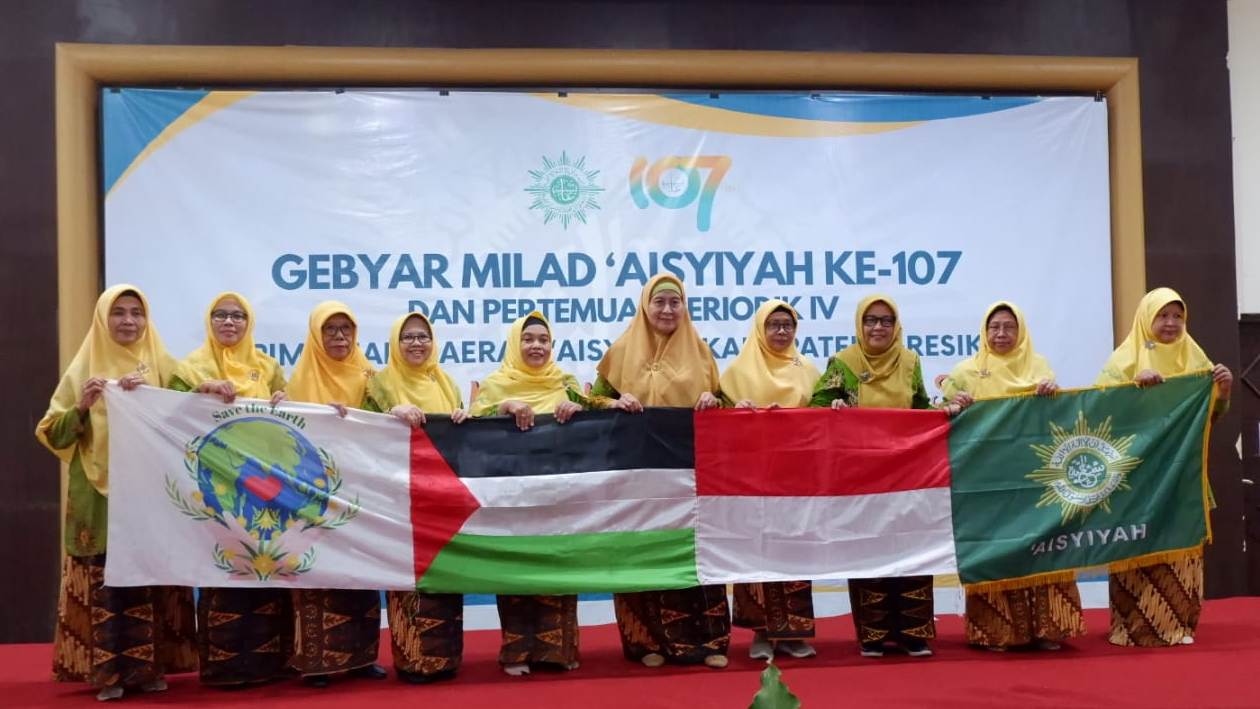 MENJAHIT PERSATUAN, MEMBANGUN KEMANUSIAAN : Para Pimpinan