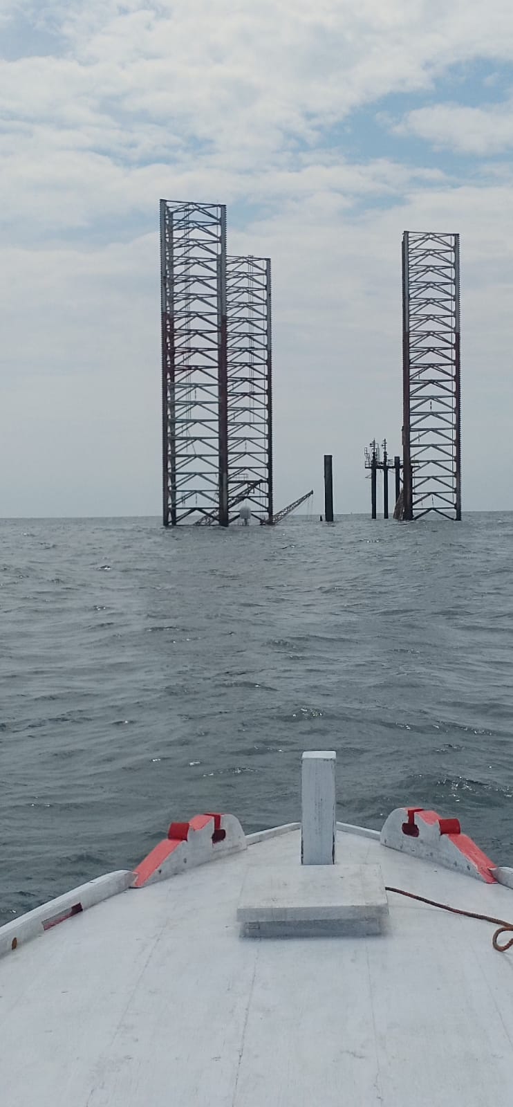 Rig Taurus yang merupakan bagian dari Objek Vital Nasional (Obvitnas)