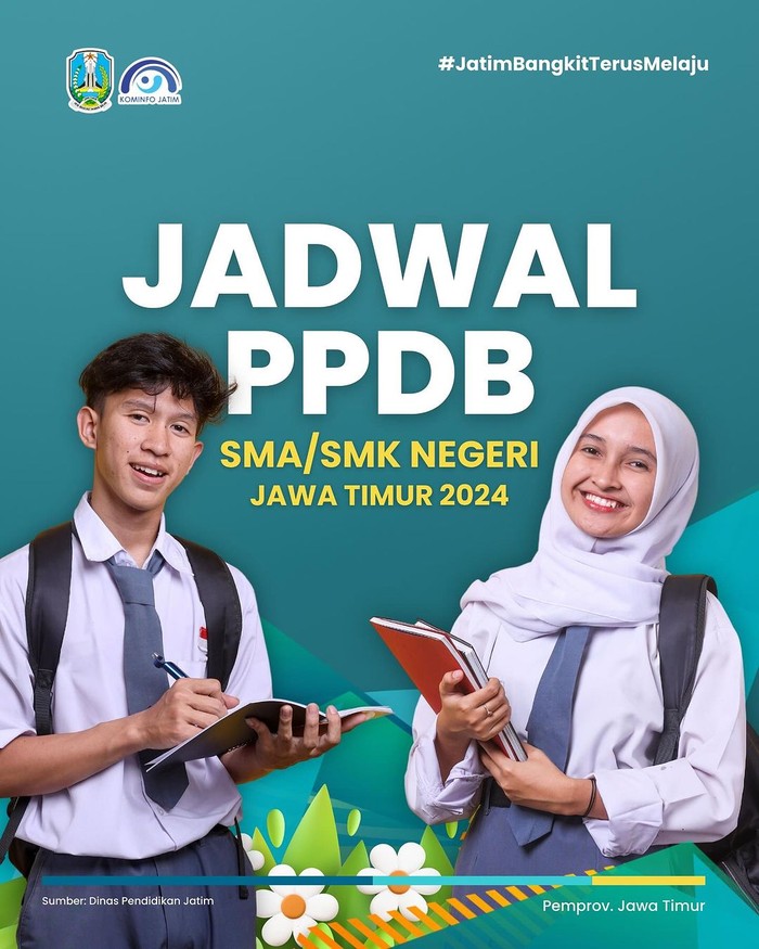 JADWAL PPDB sudah dimulai pada 18 hingga 19 Juni, baca persyaratan lengkapnya