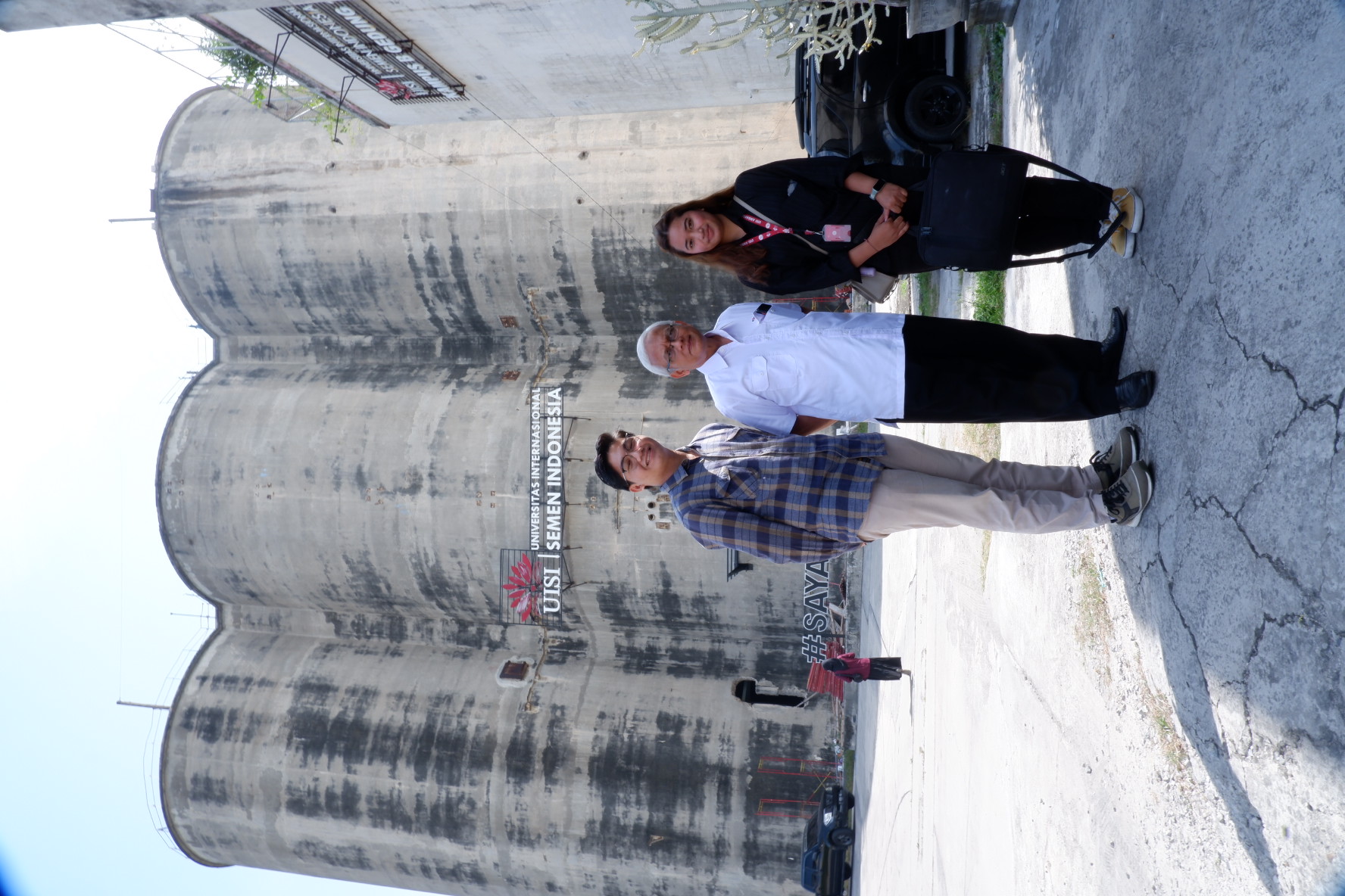 SILO HERITAGE UISI : Perpaduan harmonis antara modernitas dan nilai-nilai sejarah, menjadi simbol baru bagi Gresik.
