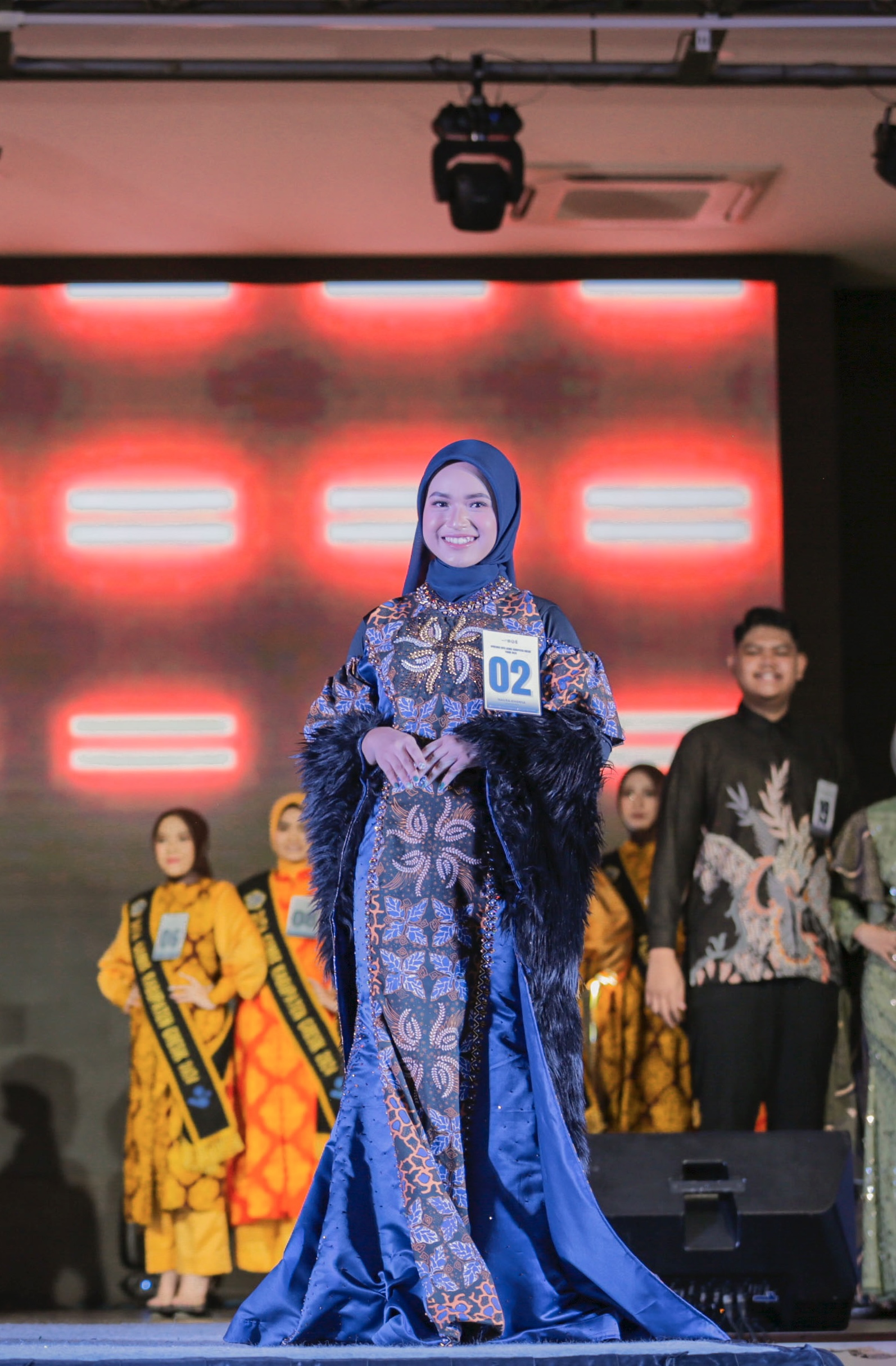 Naura Khansa Madinah, Juara 3 Putri Duta Genre Gresik 2024