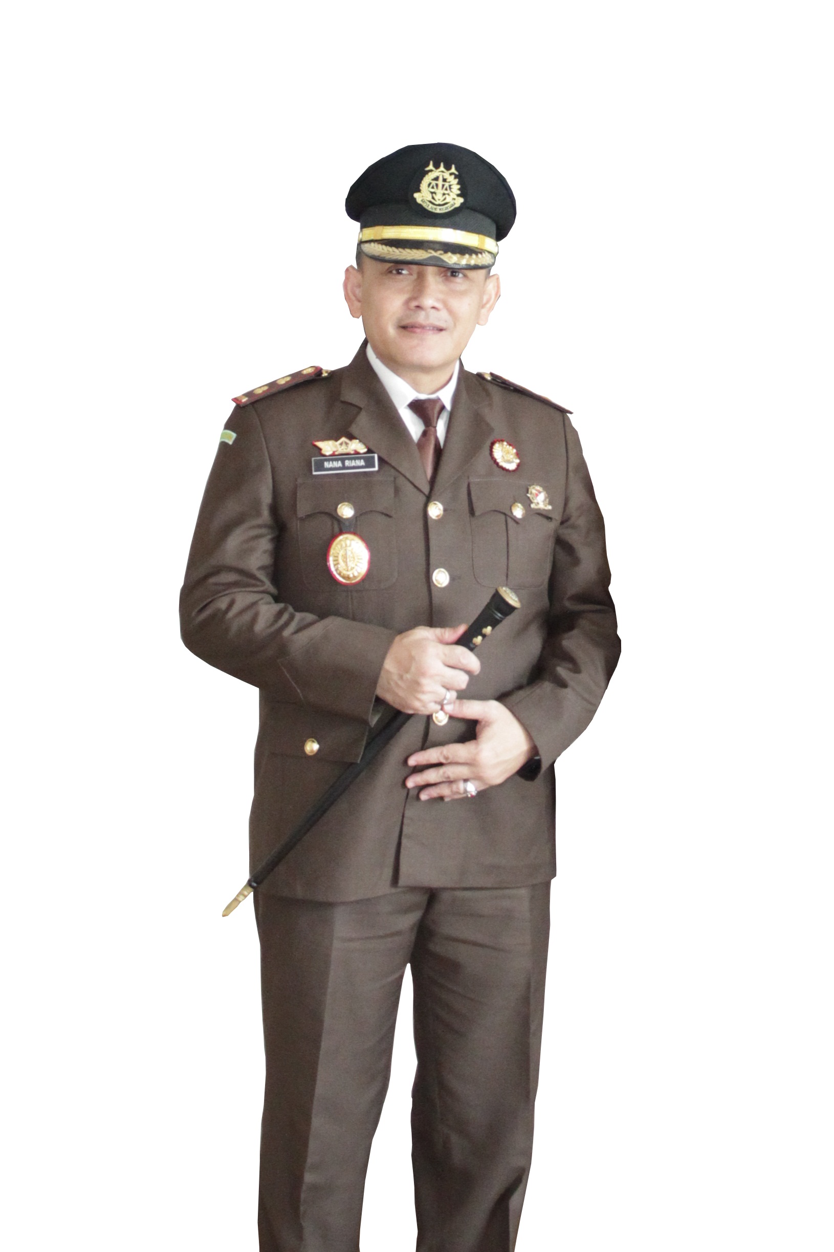 Nana Riana, S.H., M.H. Kepala Kejari Gresik