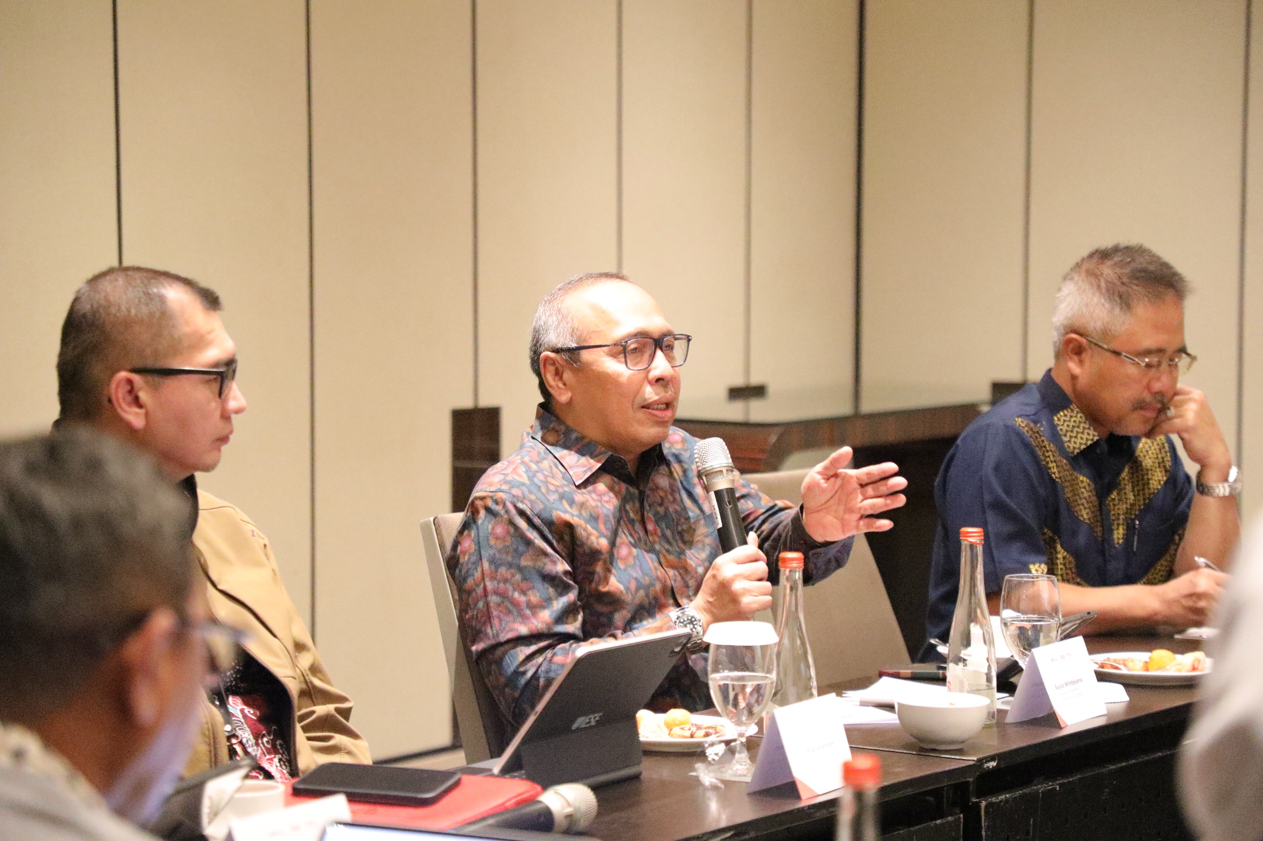 Beri Kepastian Hukum : Kementrian ATR/BPN berkomitmen untuk membantu penyelamatan aset korporasi PT Asuransi Jiwa IFG.