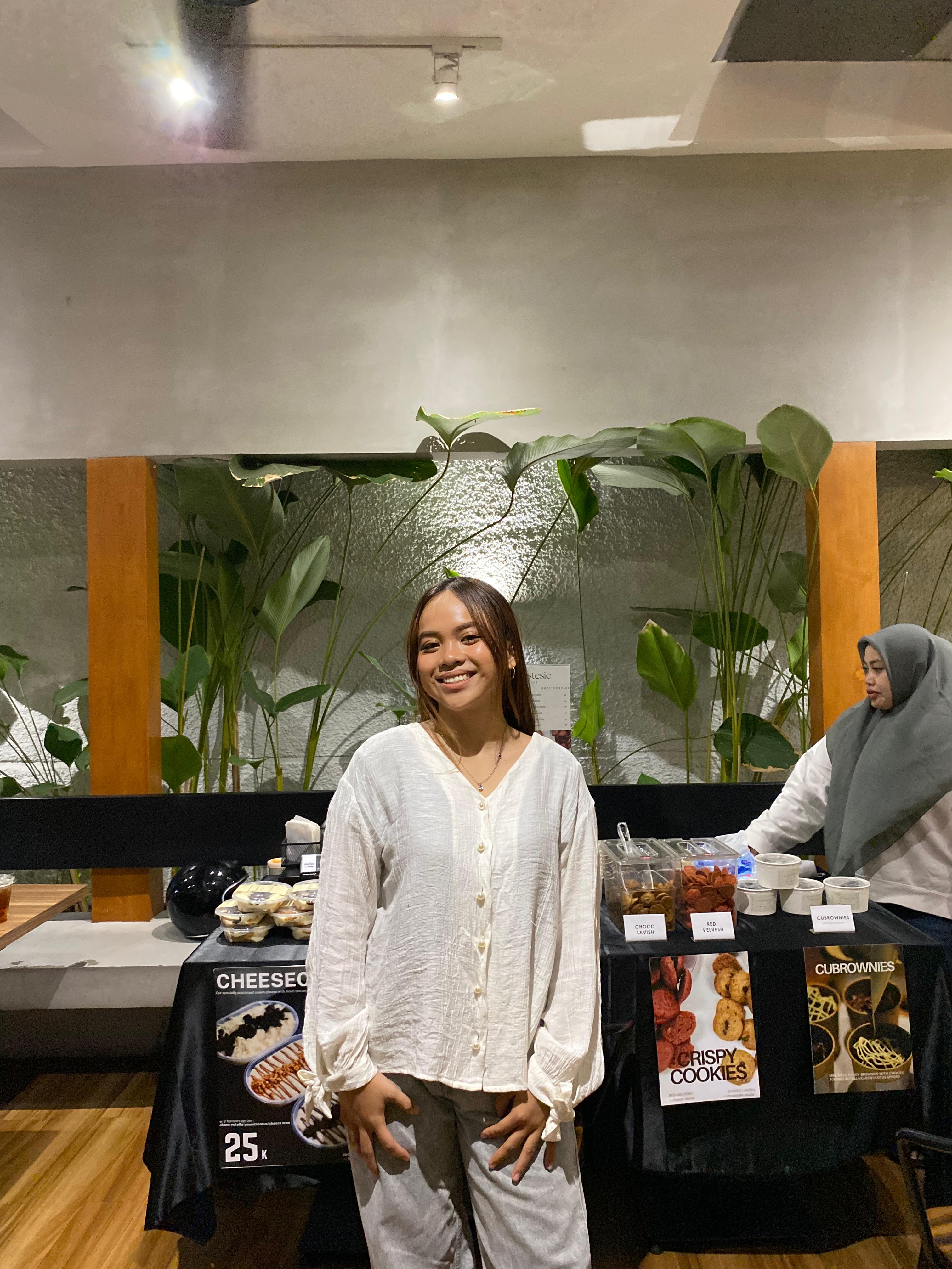 Firda Nabila Fithriyana,  Owner cookiestesie