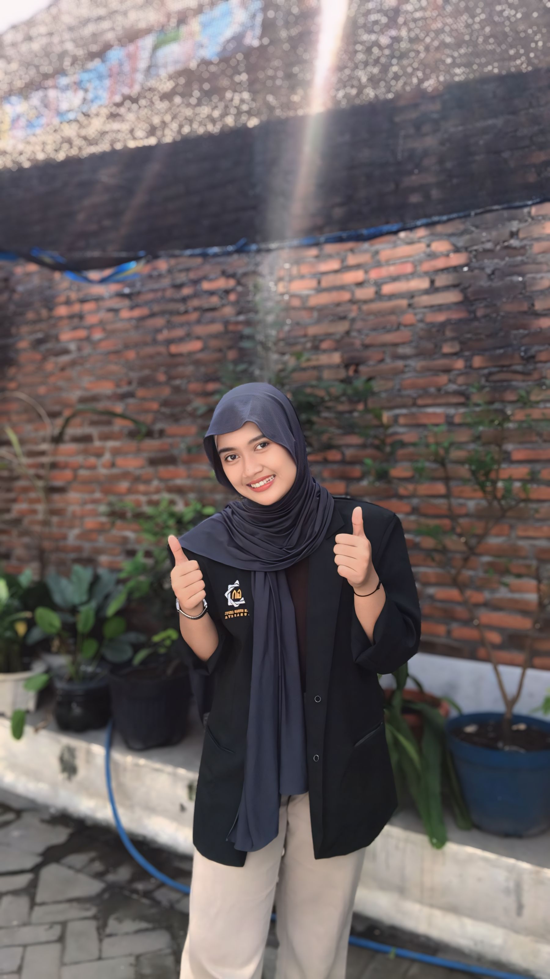 Marsha Miranda, Mahasiswa di UIN Sunan Ampel Surabaya
