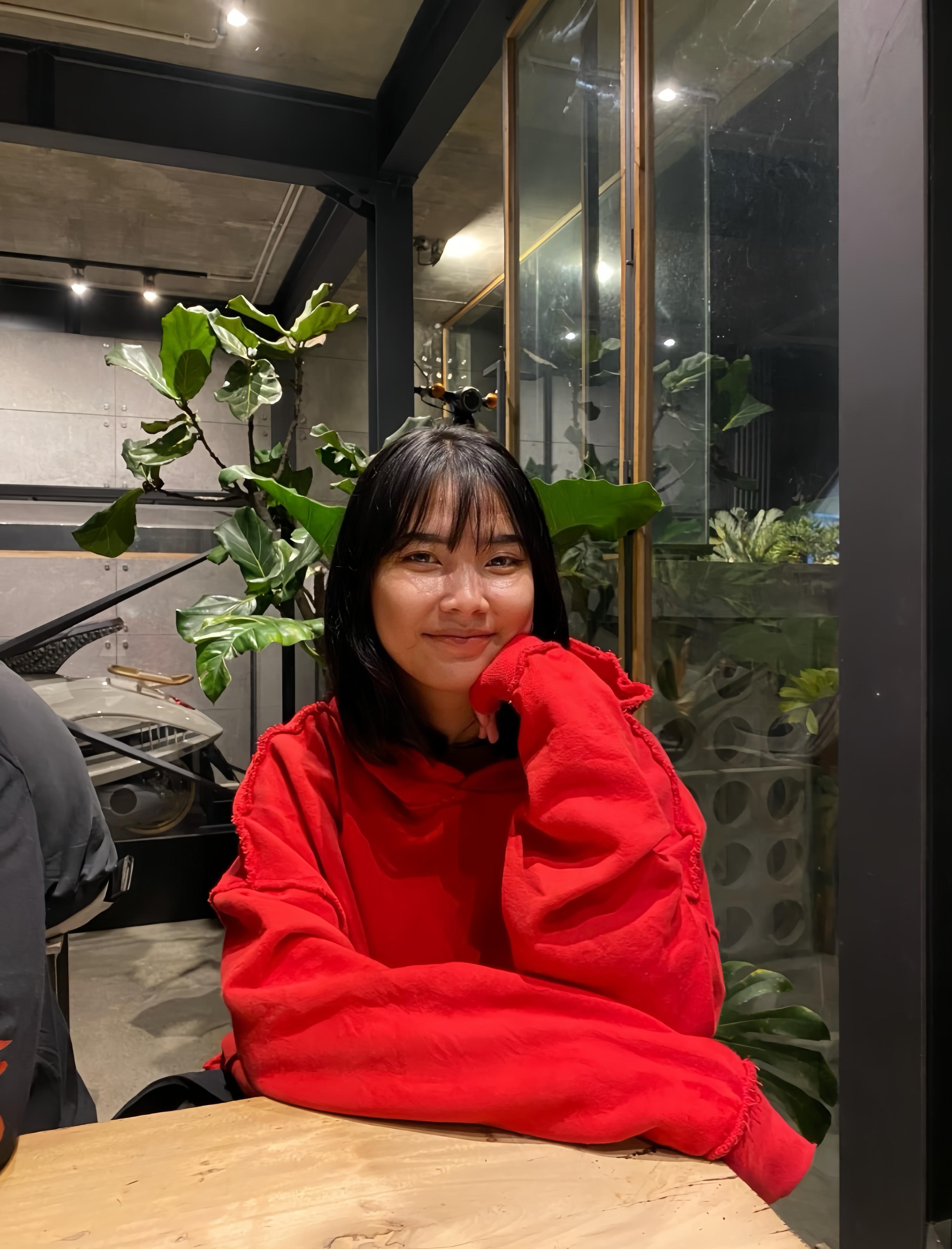 Maudy Cinta Eka Saputri, Owner The Meii Art