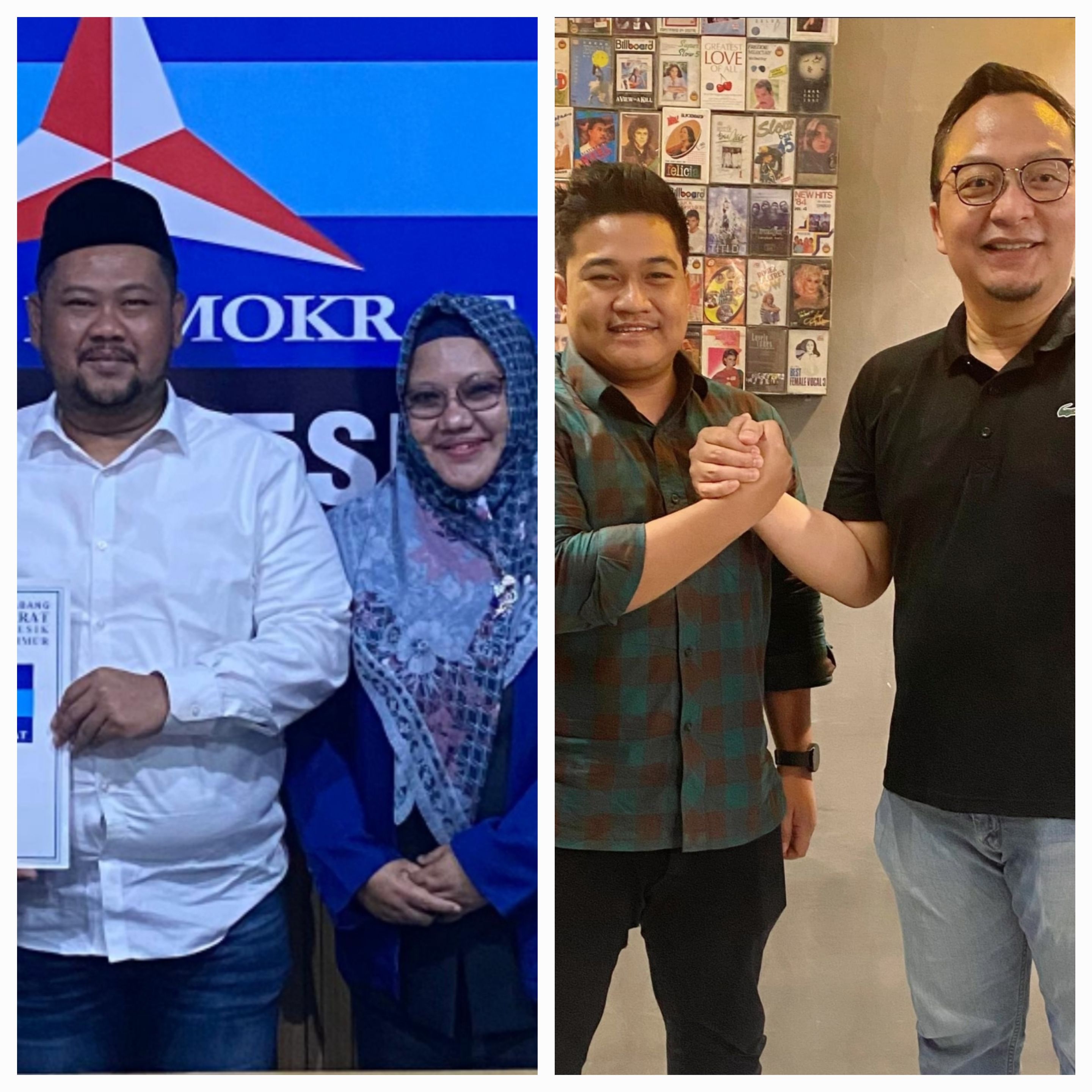 Paslon NIAT tunggu rekom Demokrat, Cabup Syahrul Munir dan dr Asluchul Alif berpotensi gandeng.
