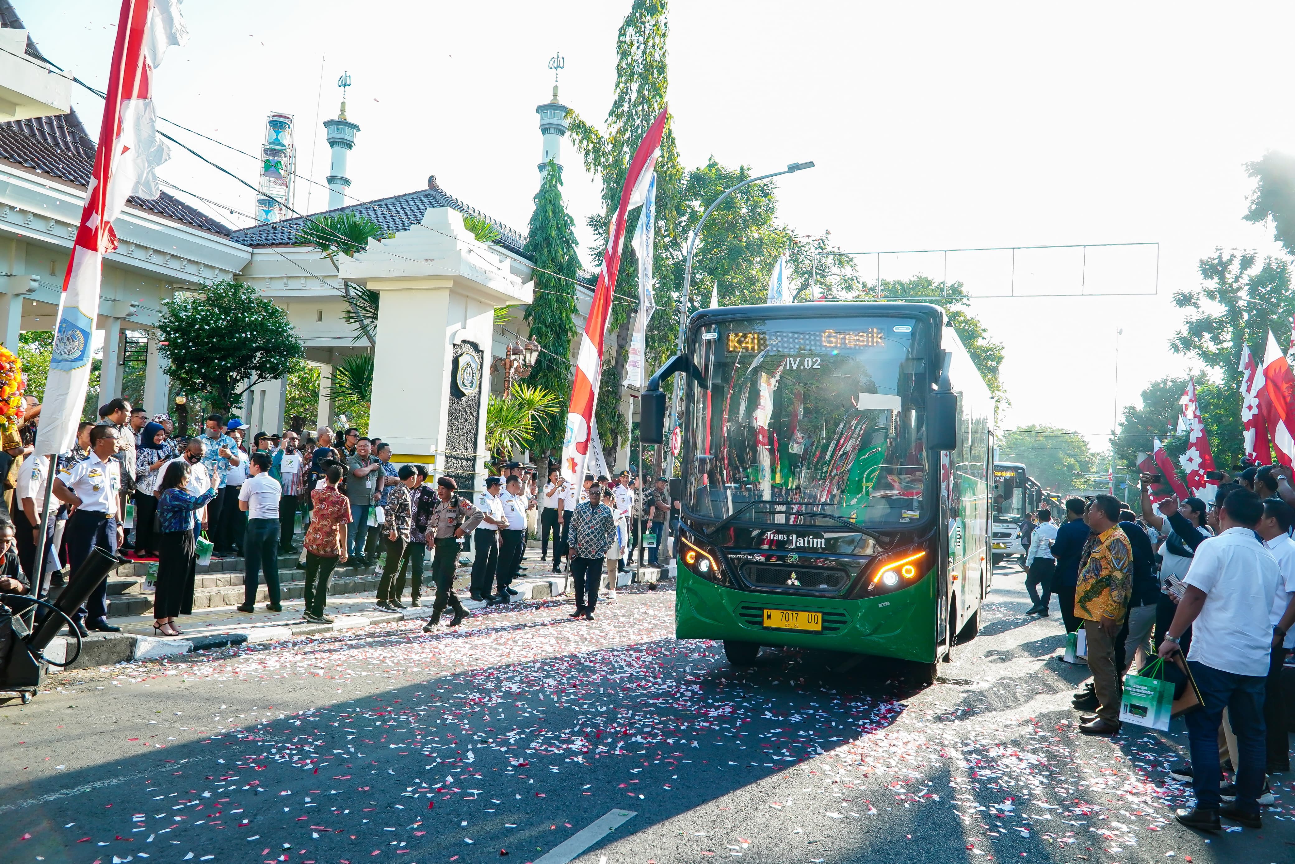 Launching: Trans Jatim di Lamongan