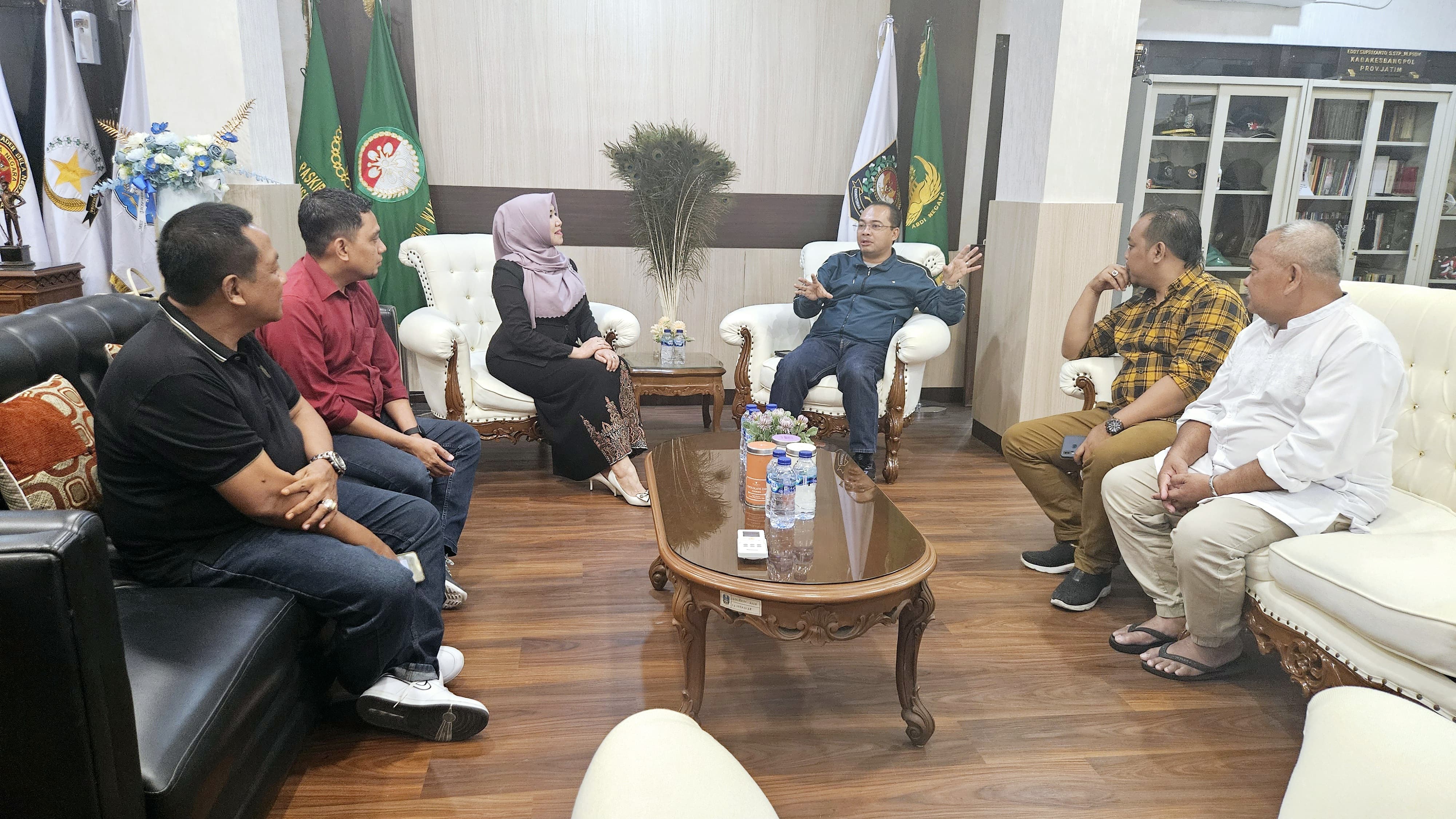 Diskusi: Lia Istifhama Apresiasi Target Kenaikan Angka Partisipasi Pemilu Pilkada Serentak di Jatim