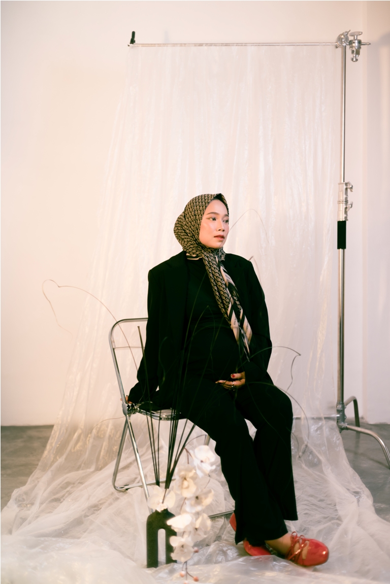 Fenty Marlinna Juwita, Owner Picture & Sanubari Studio