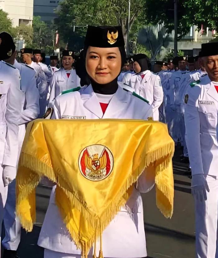 Marsya Alea Putri Wardana, Siswi SMA Negeri 1 Manyar Gresik