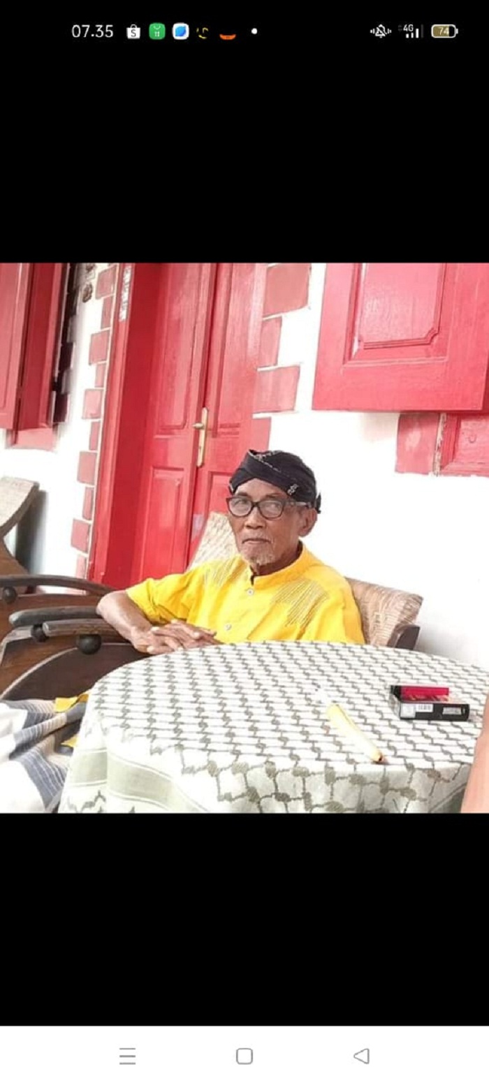 Almarhum H Oemar Zainuddin semasa hidupnya