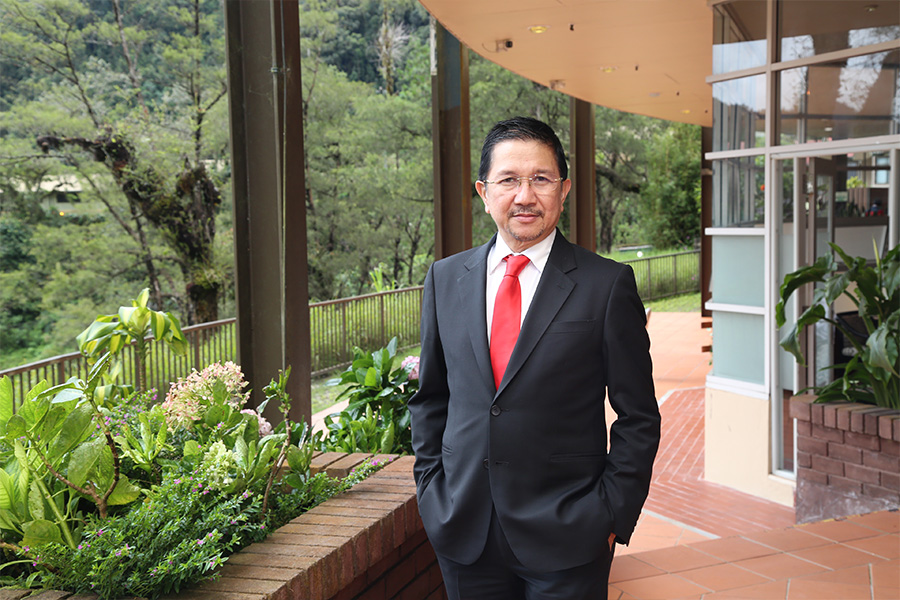 Presiden PT Freeport Indonesia Tony Wenas
