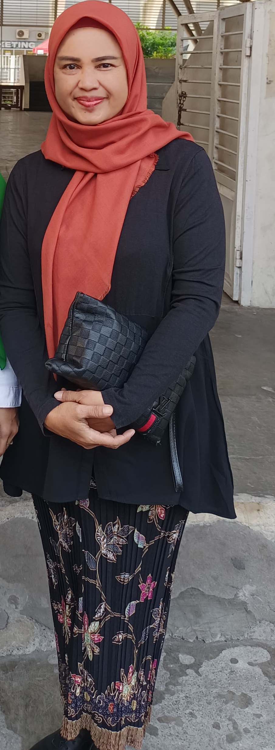 Suhartini, Ketua Unit Pengelola Zakat (UPZ) Kadin Gresik.