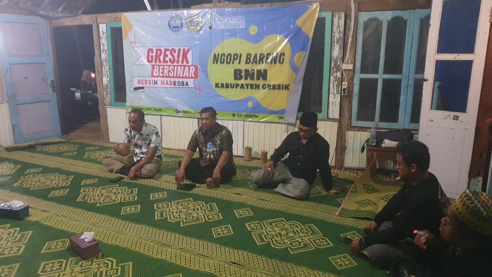CEGAH NARKOBA: BNNK Gresik menggandeng Asosiasi Kepala Desa (AKD) Kecamatan Tambak dan Sangkapura &nbsp;serta seluruh stakeholder dalam upaya pencegahan dan penanggulangan narkoba di Bawean.