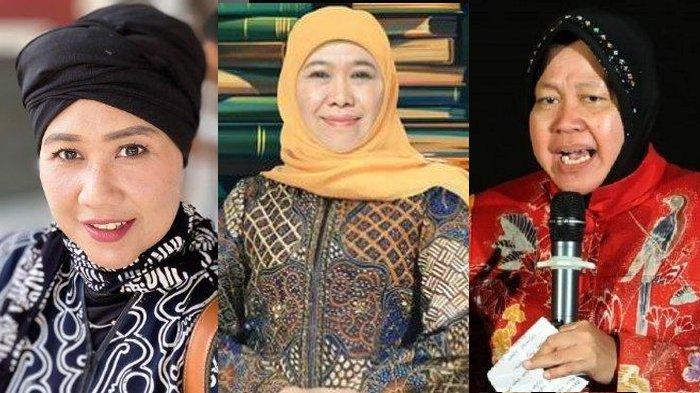 Tiga petarung perempuan di Pilgub Jawa Timur