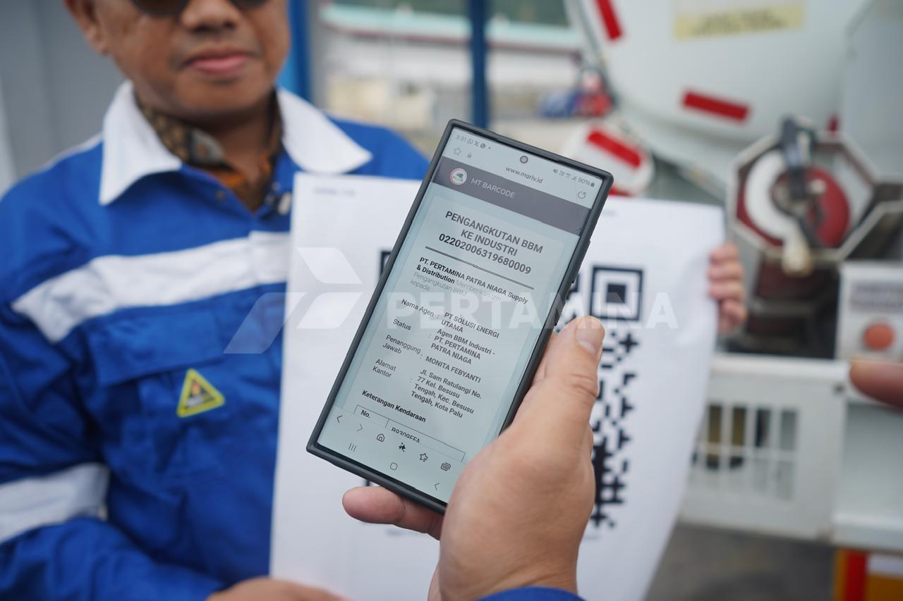 Panduan Pendaftaran QR Code Pembelian BBM Bersubsidi