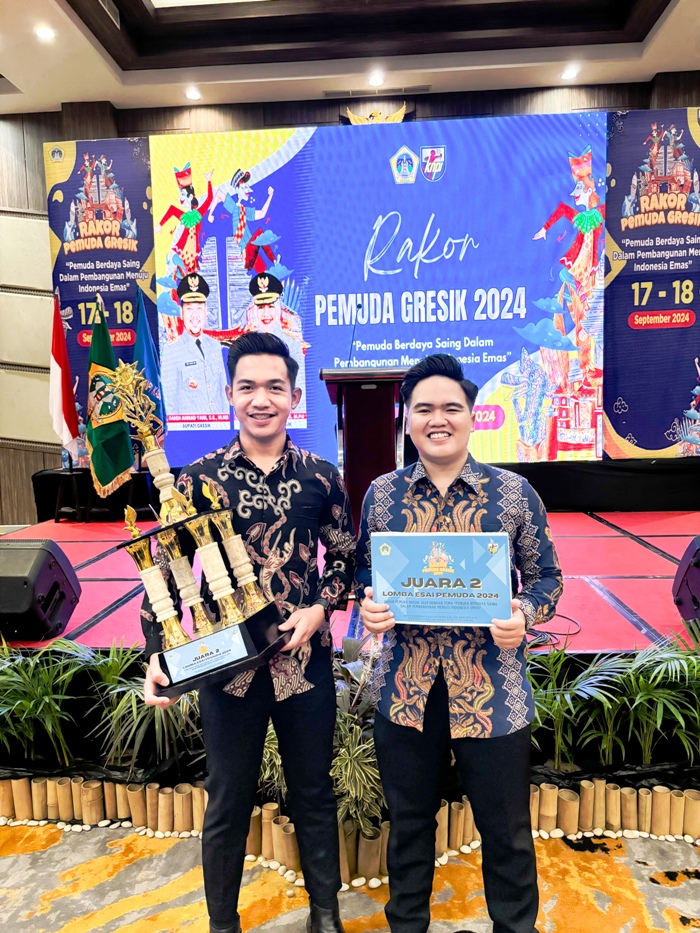 Oleh : Muhammad Taufiqur Rohman dan Josia Rayya Junior Arti, Gerakan Ekonomi Kreatif  Nasional (Gekrafs) Kabupaten Gresik