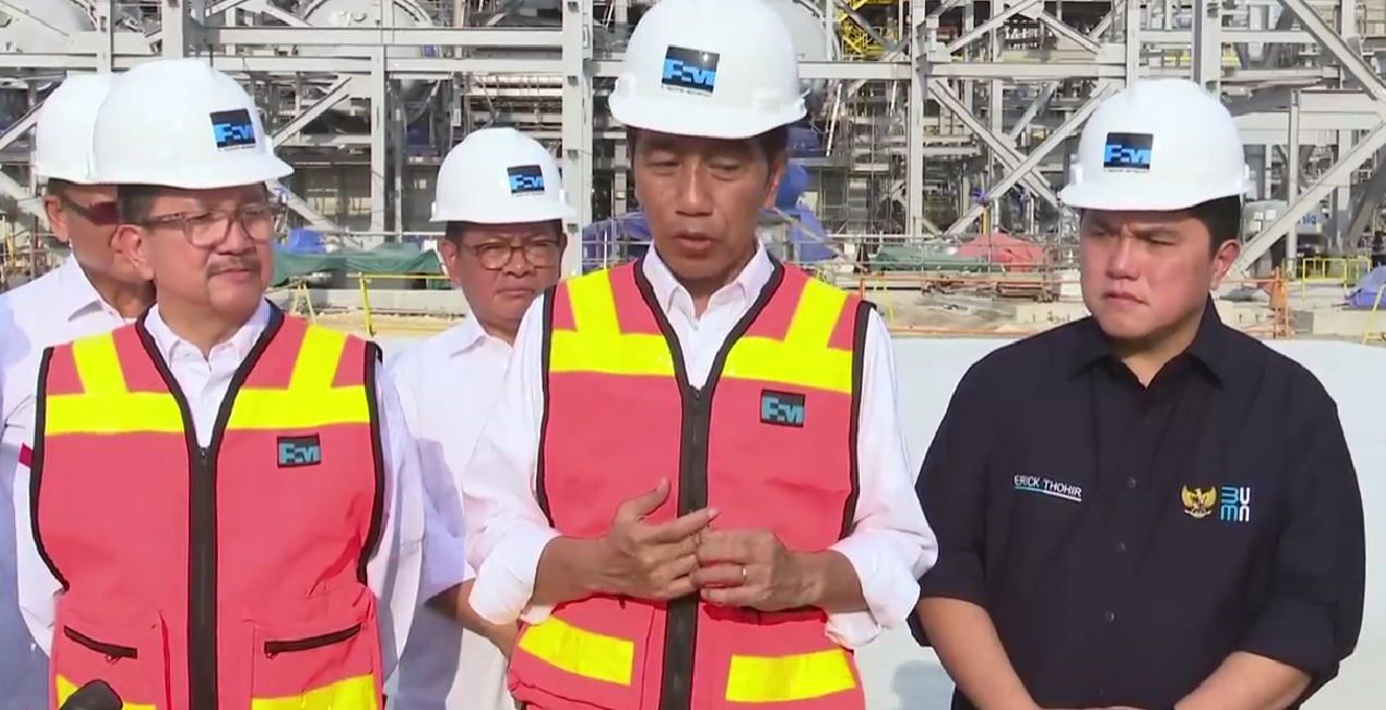 Presiden Jokowi akan meresmikan produksi smelter Freeport Gresik