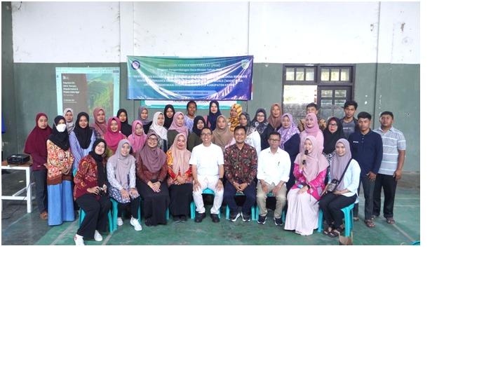 BANGUN DESA: Tim dosen gelar pengabdian masyarat bertajuk Revitalisasi Badan Usaha Milik Desa (BUM Desa) dan UMKM Desa Berbasis Good Governance dan Sustainable Development Goals (SDGs)