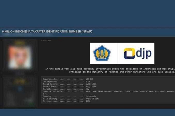 NPWP Banyak yang dibobol