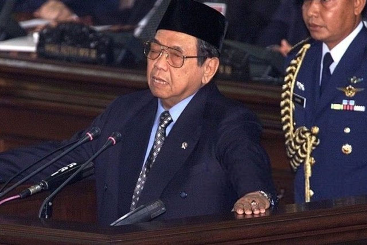 Kh Abdurrahman Wahid atau Gus Dur
