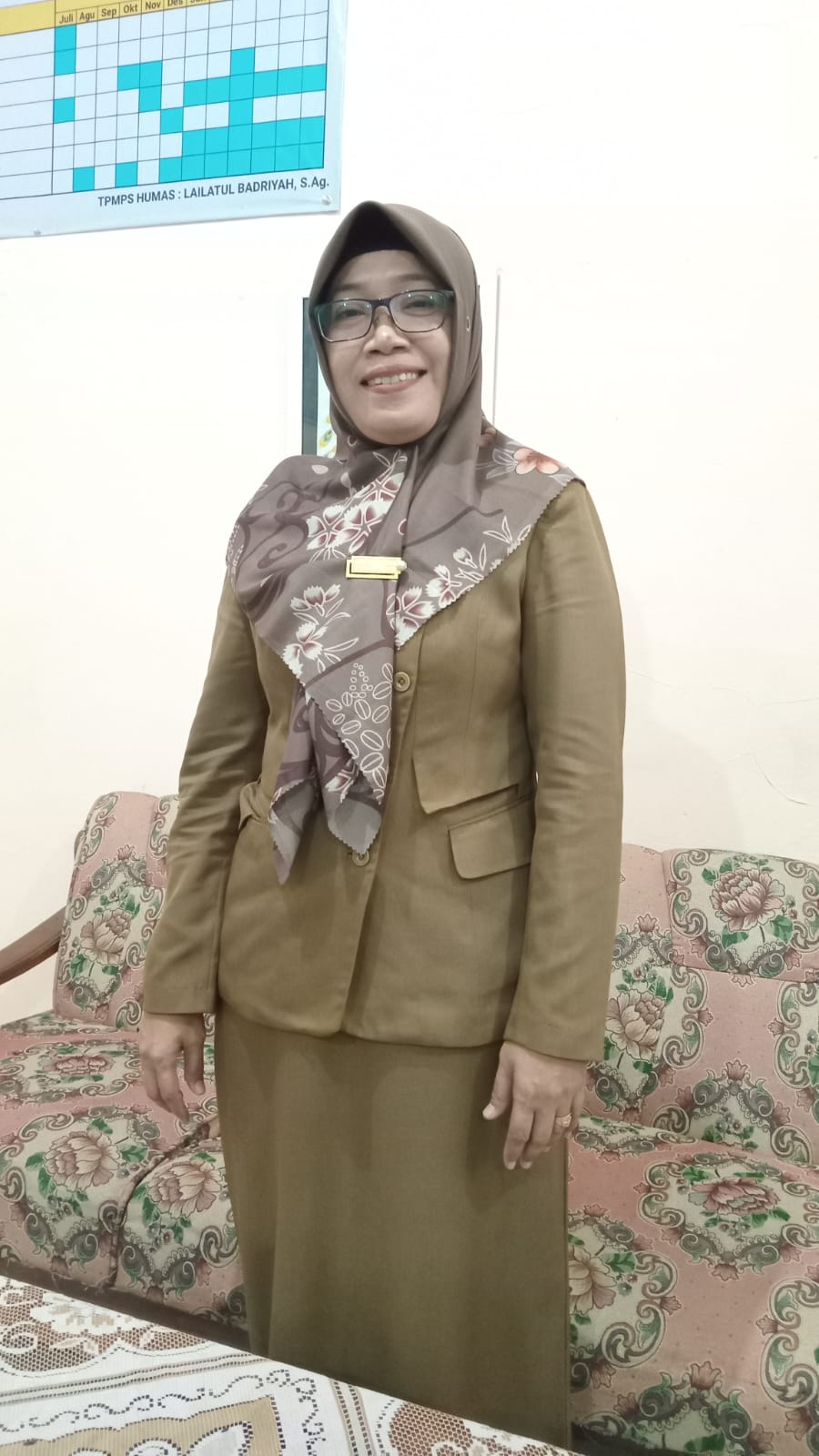 Nunuk Sri Lisayanti, Guru Penggerak UPT SMPN 6 Gresik.